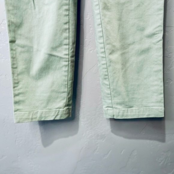 Eddie Bauer Pants Boyfriend Slim Trouser Chino Light Sage Green SZ 0 - NEW! - Picture 9 of 16